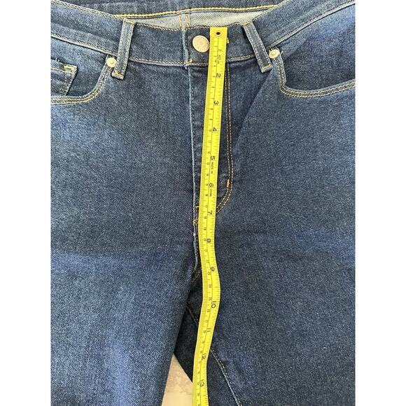LEVI'S CLASSIC STRAIGHT womens JEANS DENIM 30x32 - Picture 11 of 11